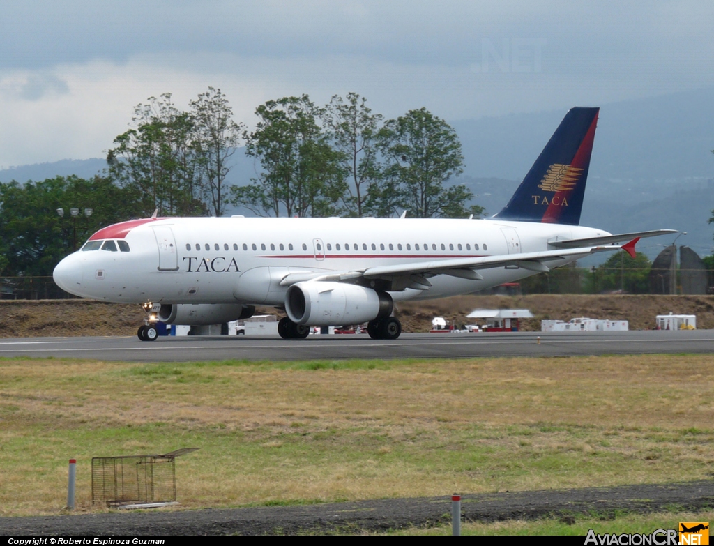 N477TA - Airbus A319-132 - TACA