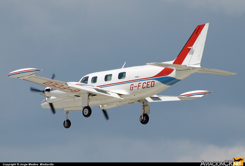 G-FCED - Piper PA-31T2-620 Cheyenne IIXL - Air Medical Ltd
