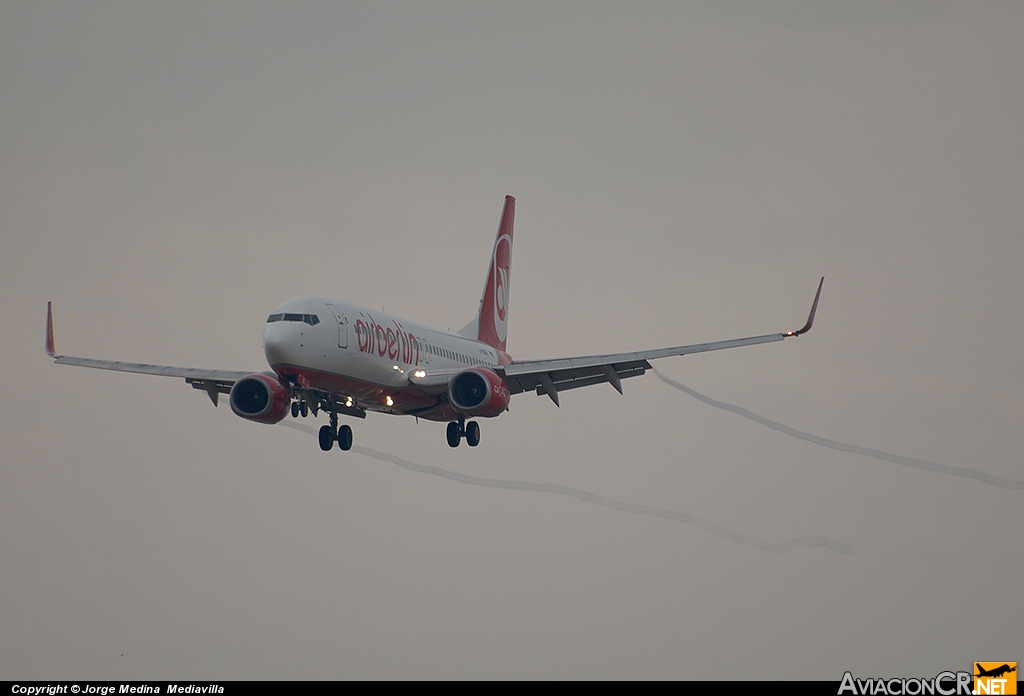 D-ABBE - Boeing 737-86J - Air Berlin