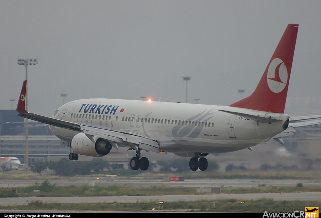 TC-JGH - Boeing 737-8F2 - Turkish Airlines