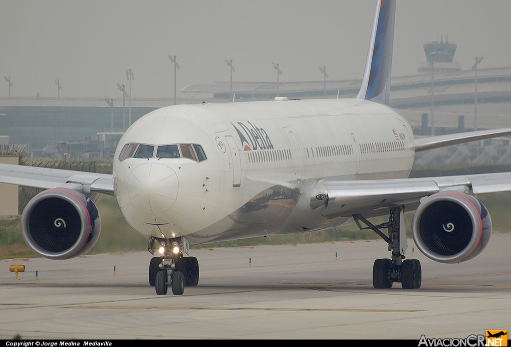 N843MH - Boeing 767-432/ER - Delta Air Lines