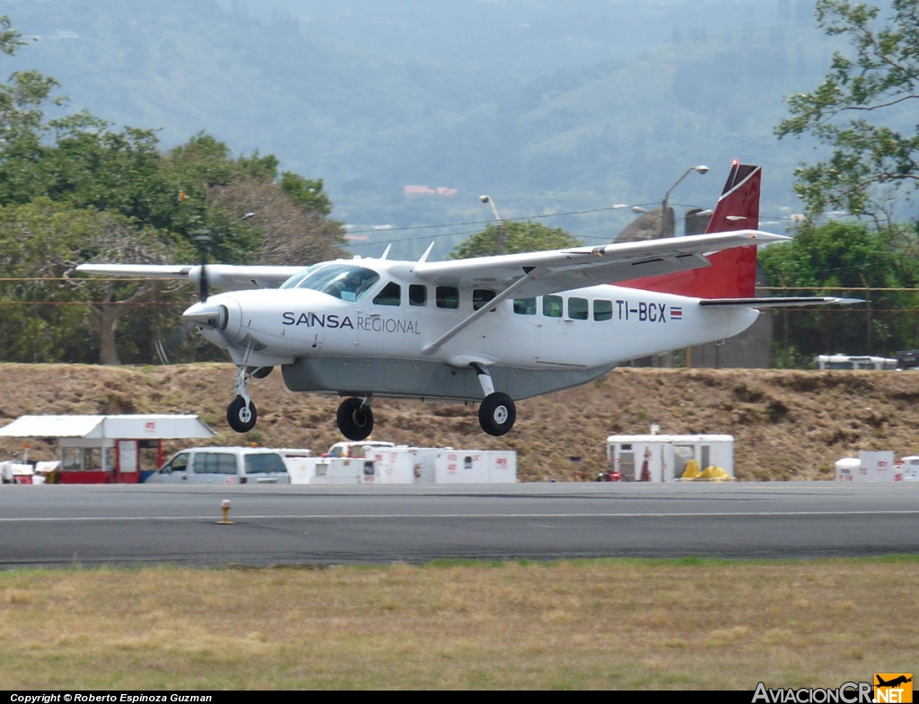 TI-BCX - Cessna 208B Grand Caravan - SANSA - Servicios Aereos Nacionales S.A.