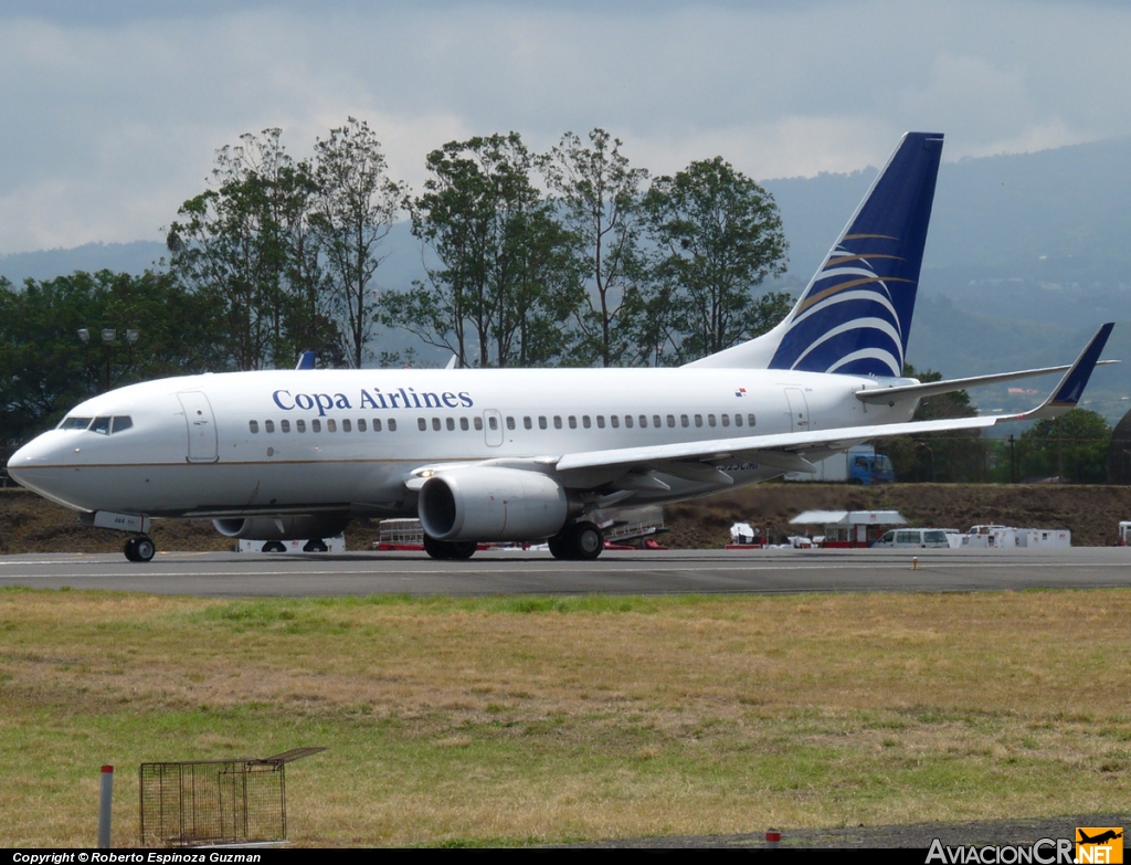 HP-1525CMP - Boeing 737-7V3 - Copa Airlines