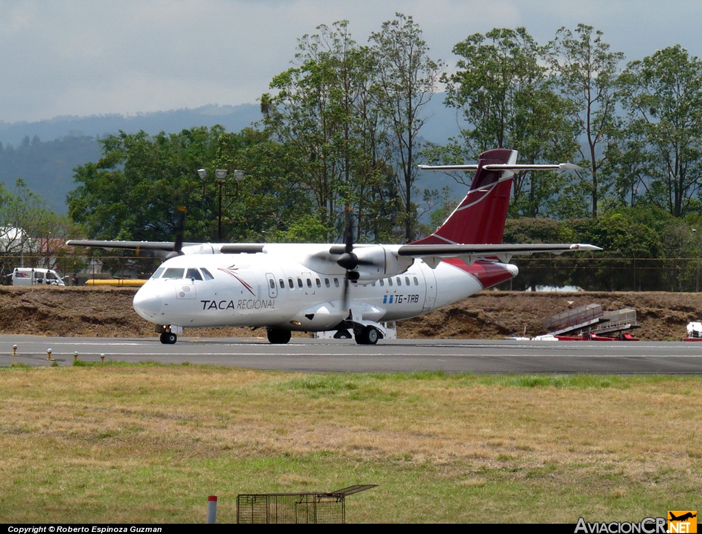 TG-TRB - ATR 42-300 - TACA Regional