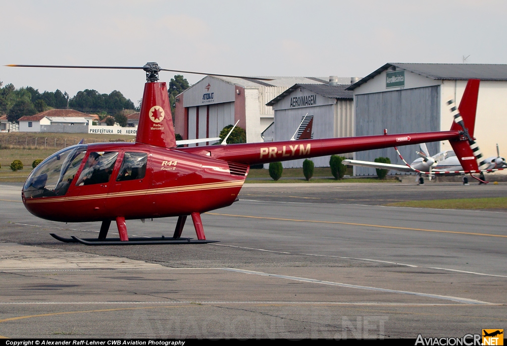 PR-LYM - Robinson R44 Raven II - Privado