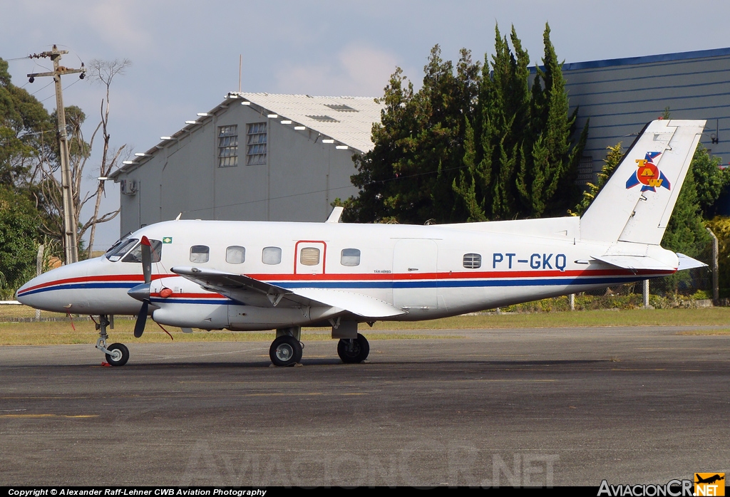 PT-GKQ - Embraer EMB-110P Bandeirante - Taxi Aéreo Weiss