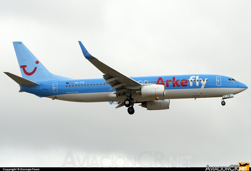 PH-TFB - Boeing 737-8K5 - ArkeFly
