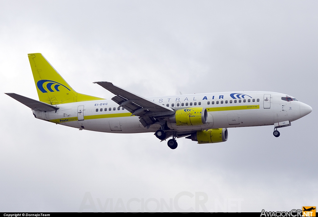EI-DVC - Boeing 737-33A(QC) - Mistral Air