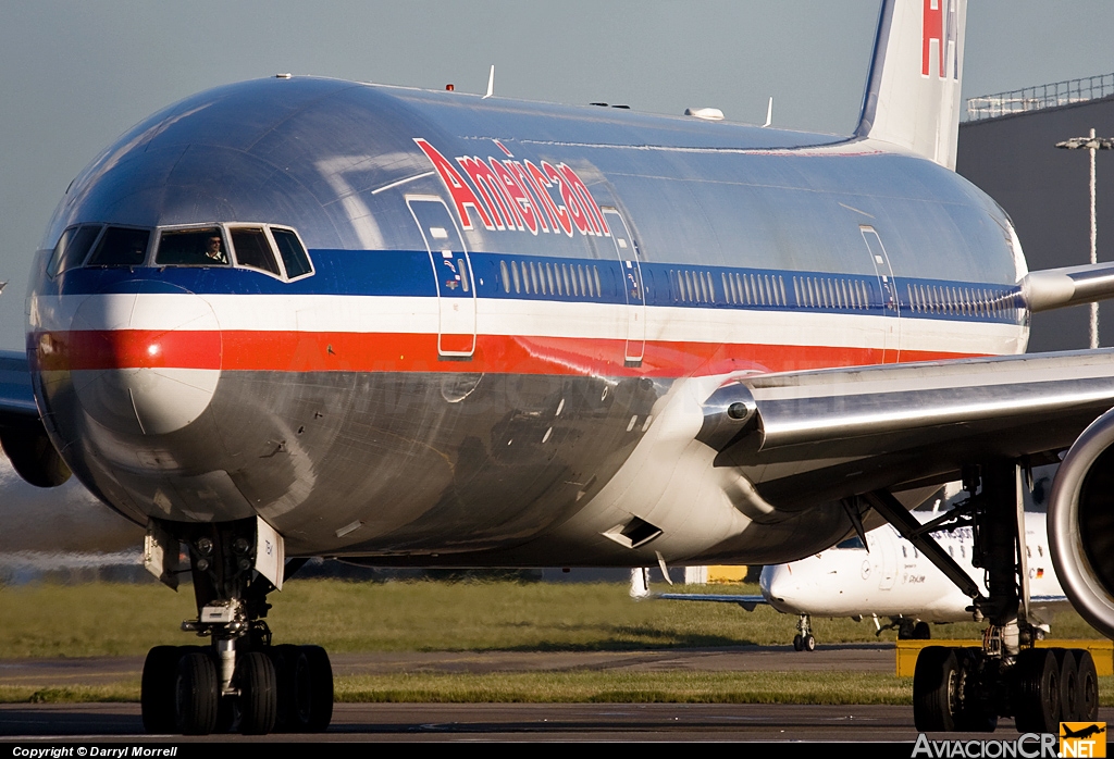 N766AN - Boeing 777-223/ER - American Airlines