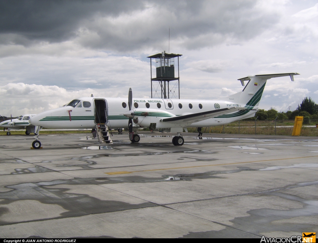 PNC-0238 - Beechcraft 1900C - Policia Nacional de Colombia