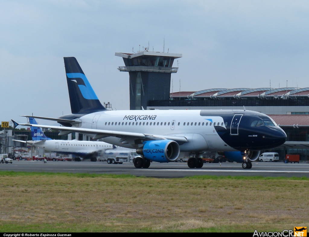 XA-CMA - Airbus A319-112 - Mexicana