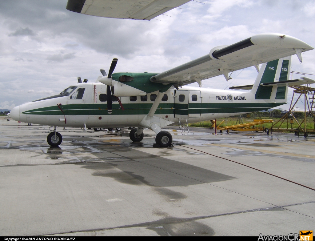 PNC-0201 - De Havilland Canada DHC-6-300 Twin Otter - Policia Nacional de Colombia