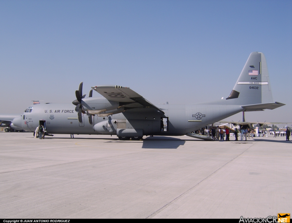06-4632 - Lockheed C-130J-30 Hercules (L-382) - USAF - United States Air Force - Fuerza Aerea de EE.UU