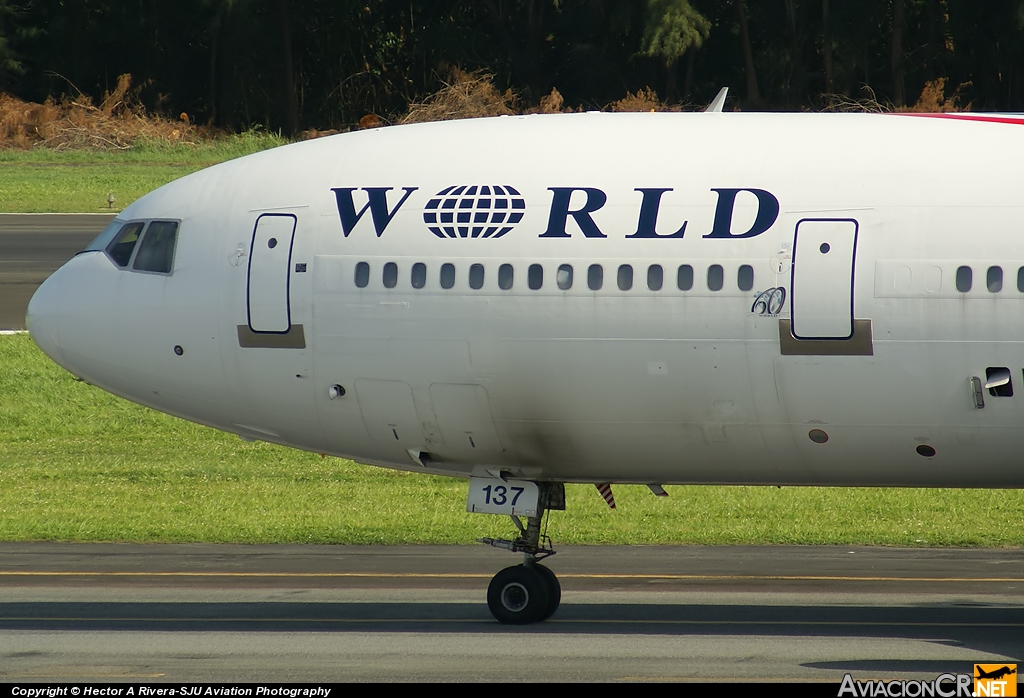 N137WA - McDonnell Douglas DC-10-30 - World Airways