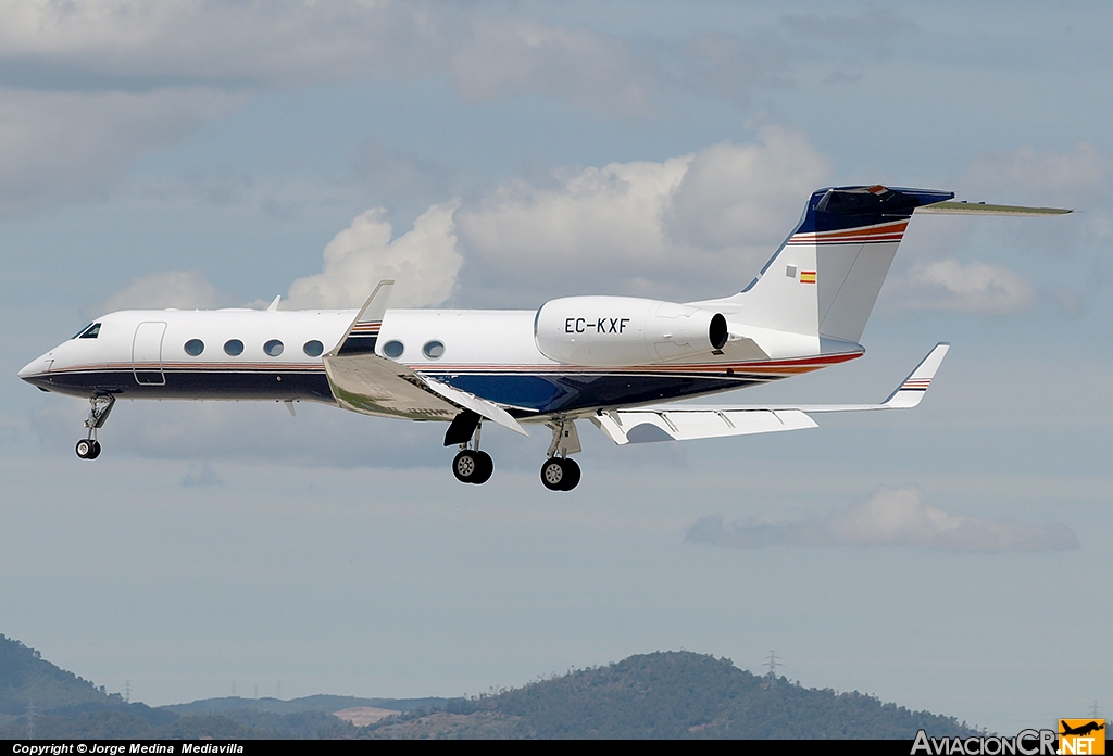 EC-KXF - Gulfstream G550 - Executive Airlines