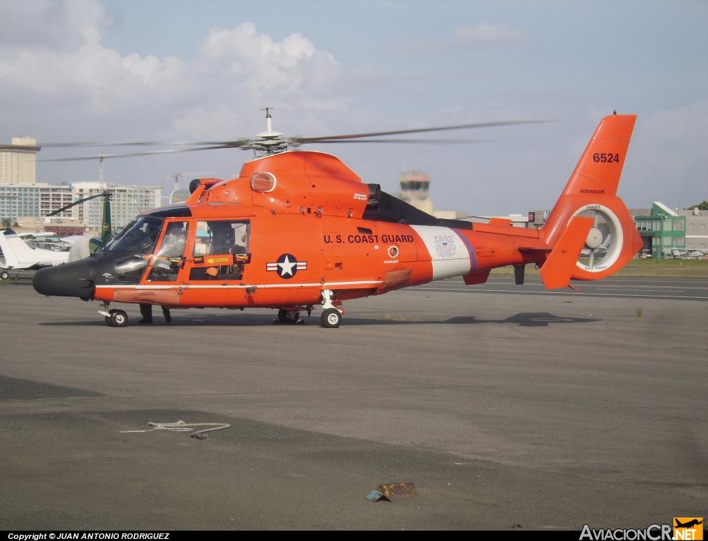 6524 - Aerospatiale HH-65B Dauphin (SA-366G-1) - US Coast Guard
