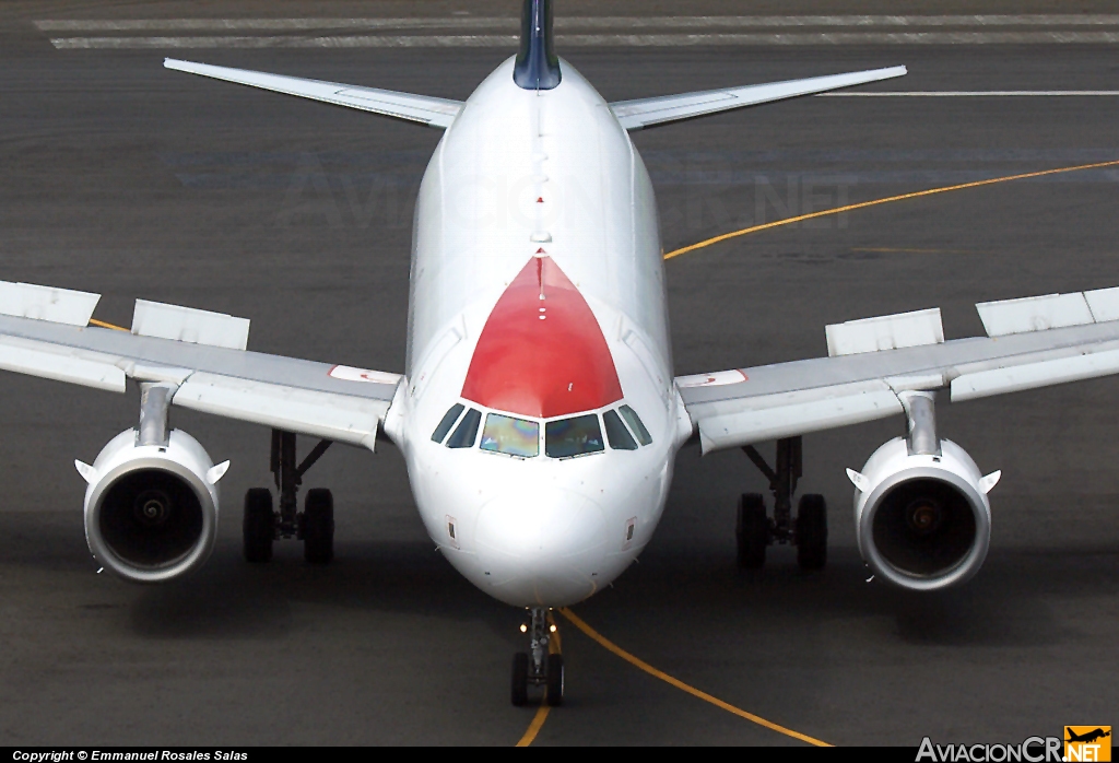 N493TA - Airbus A320-233 - TACA