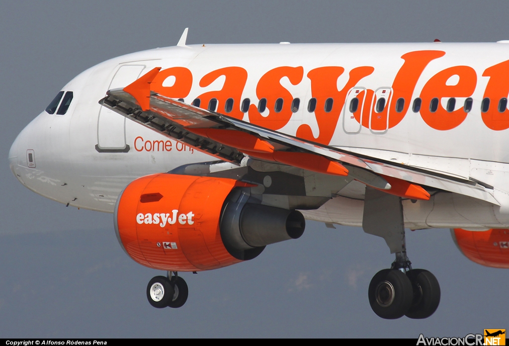 G-EZBL - Airbus A319-111 - EasyJet Airline