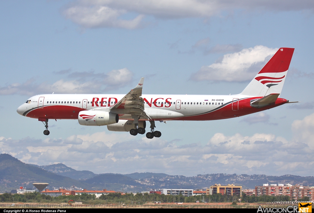RA-64018 - Tupolev Tu-204-100 - Red Wings