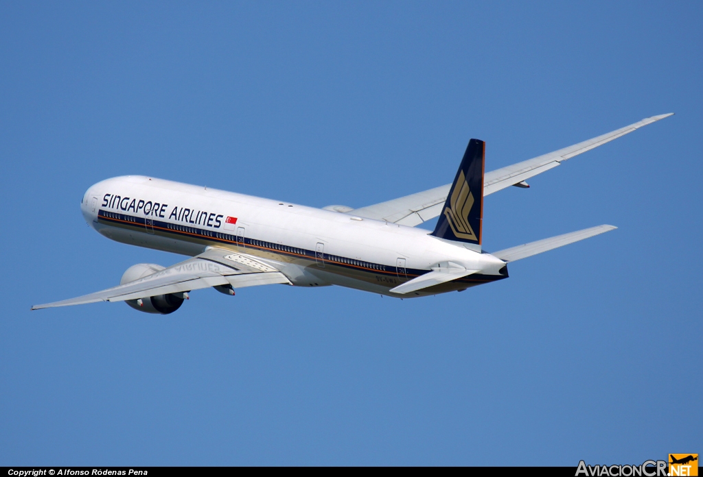 9V-SWJ - Boeing 777-312/ER - Singapore Airlines