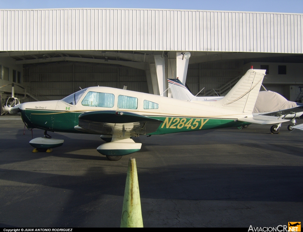 N2845Y - Piper PA-28-161 Cherokee Warrior II - Privado