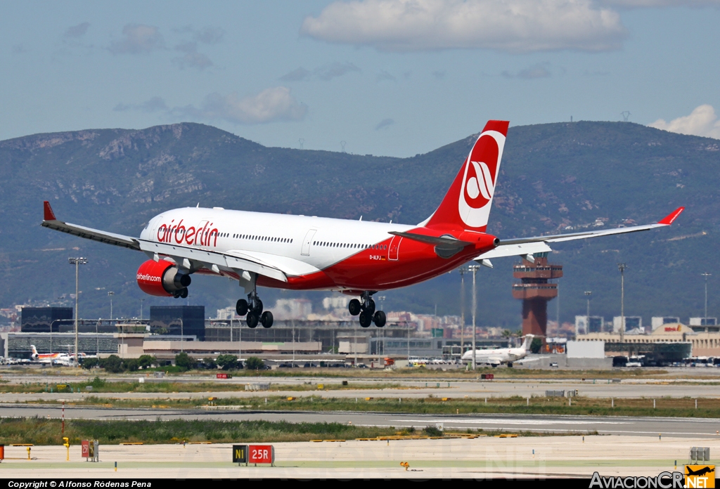 D-ALPJ - Airbus A330-223 - Air Berlin