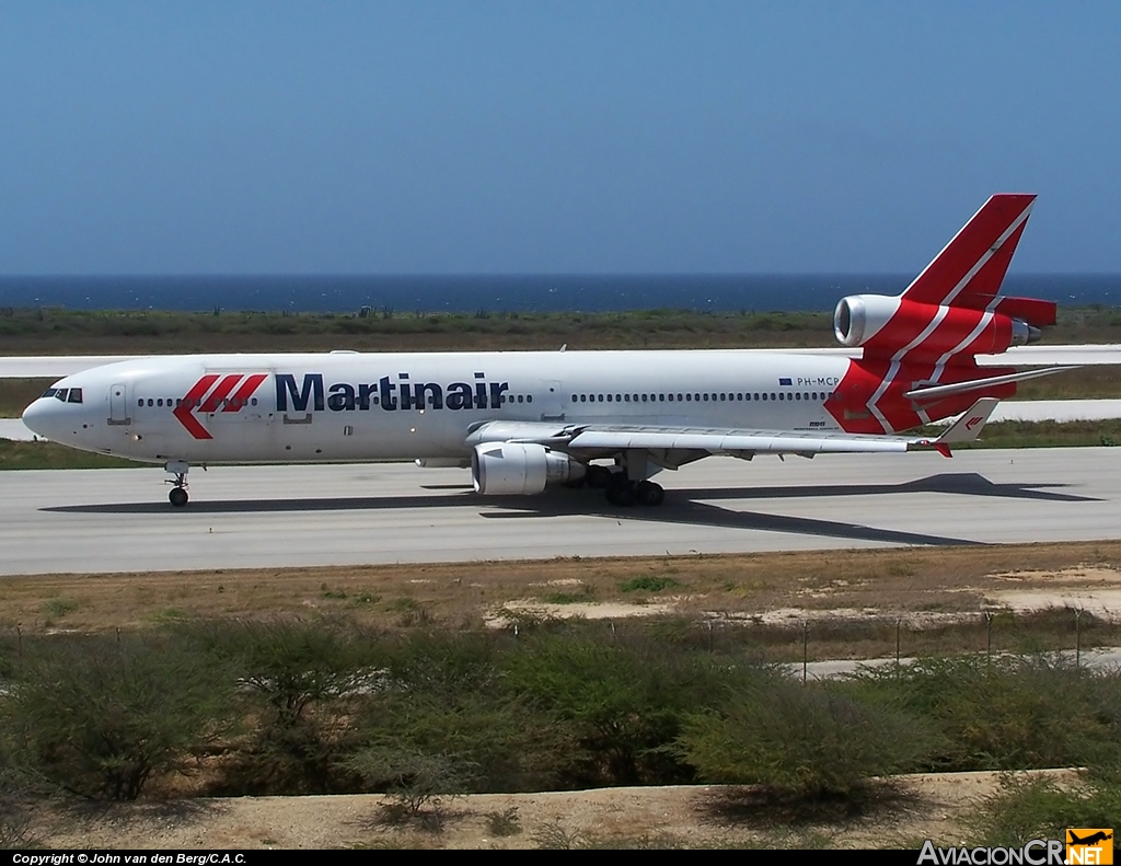 PH-MCP - McDonnell Douglas MD-11(CF) - Martinair Cargo