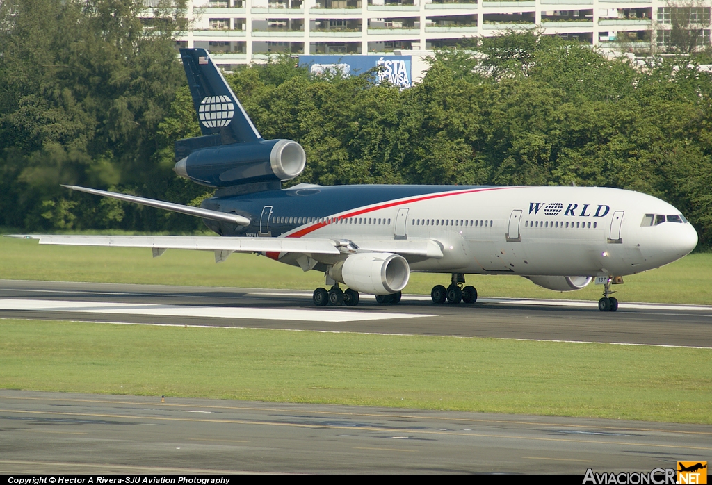 N137WA - McDonnell Douglas DC-10-30 - World Airways