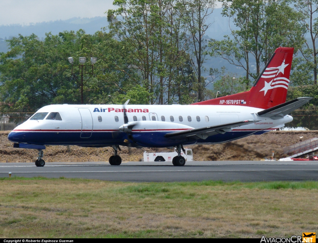 HP-1670PST - Saab 340 - Air Panama