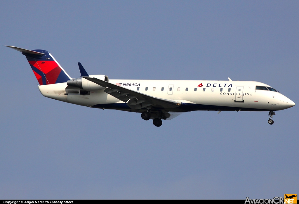 N964CA - Bombardier CRJ-100ER - Delta Connection (Comair)