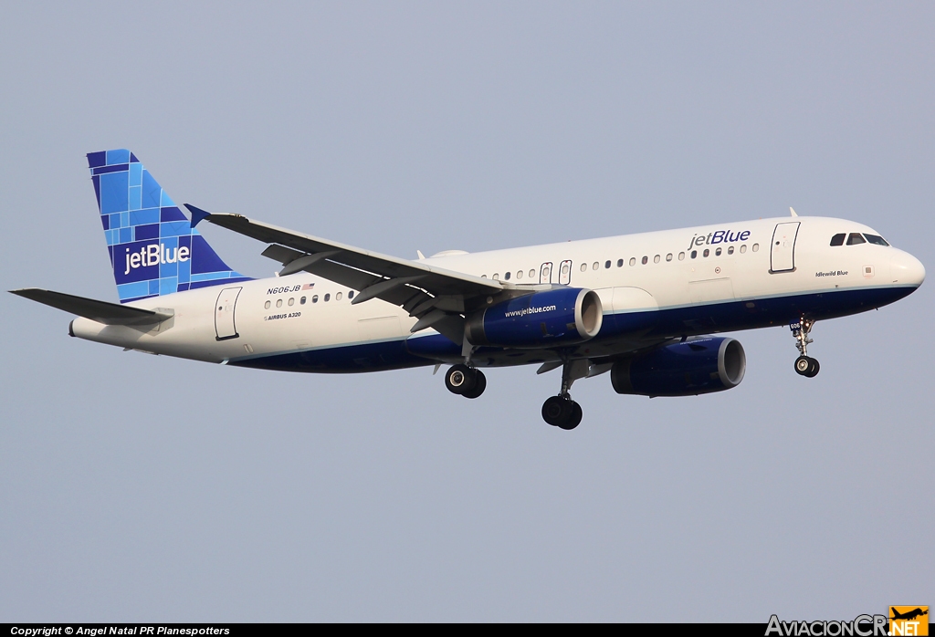 N606JB - Airbus A320-232 - Jet Blue