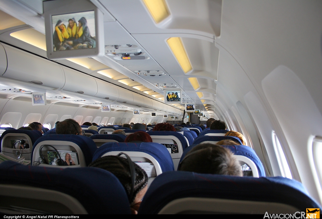 N484TA - Airbus A320-233 - TACA