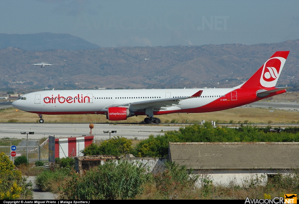 D-AERQ - Airbus A330-322 - Air Berlin