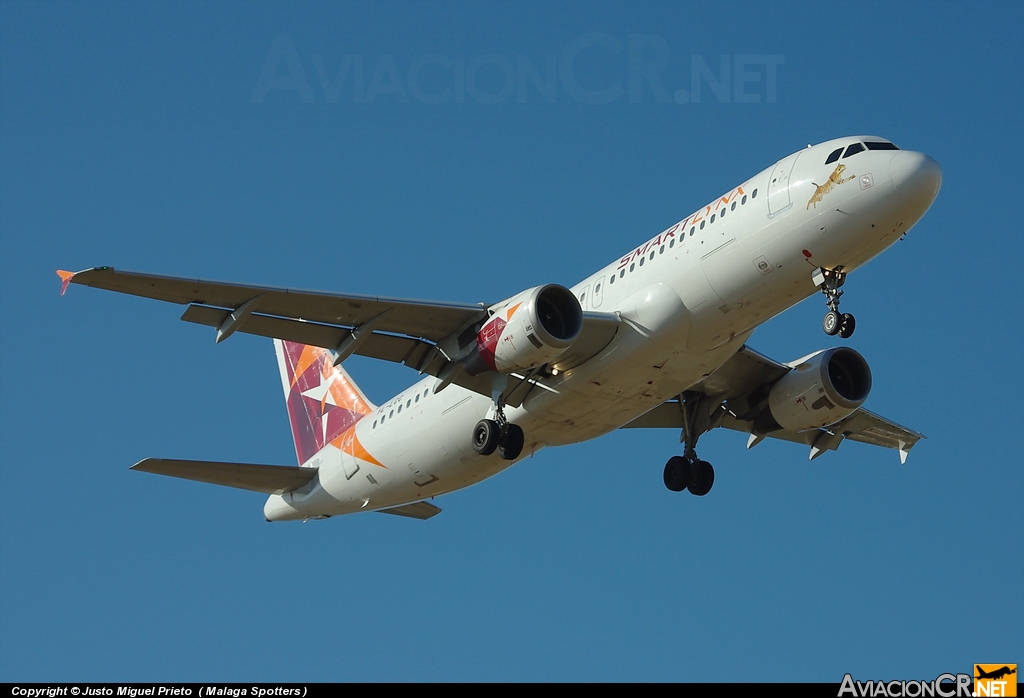 YL-LCC - Airbus A320-211 - Smart Lynx