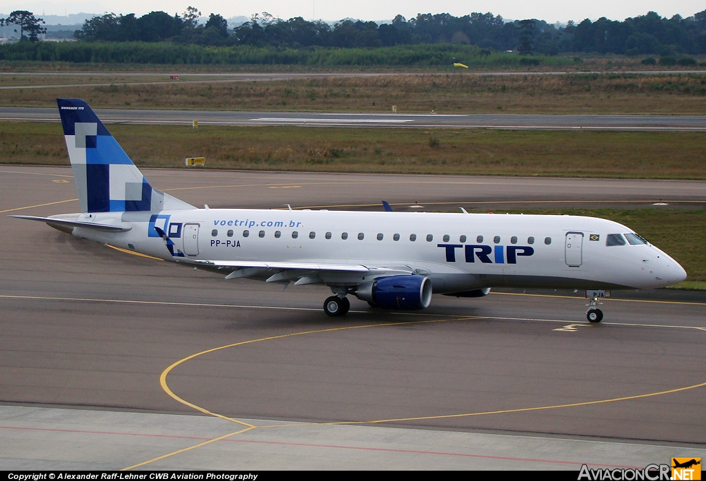 PP-PJA - Embraer ERJ-170-200LR (EMB-175) - TRIP Linhas Aéreas