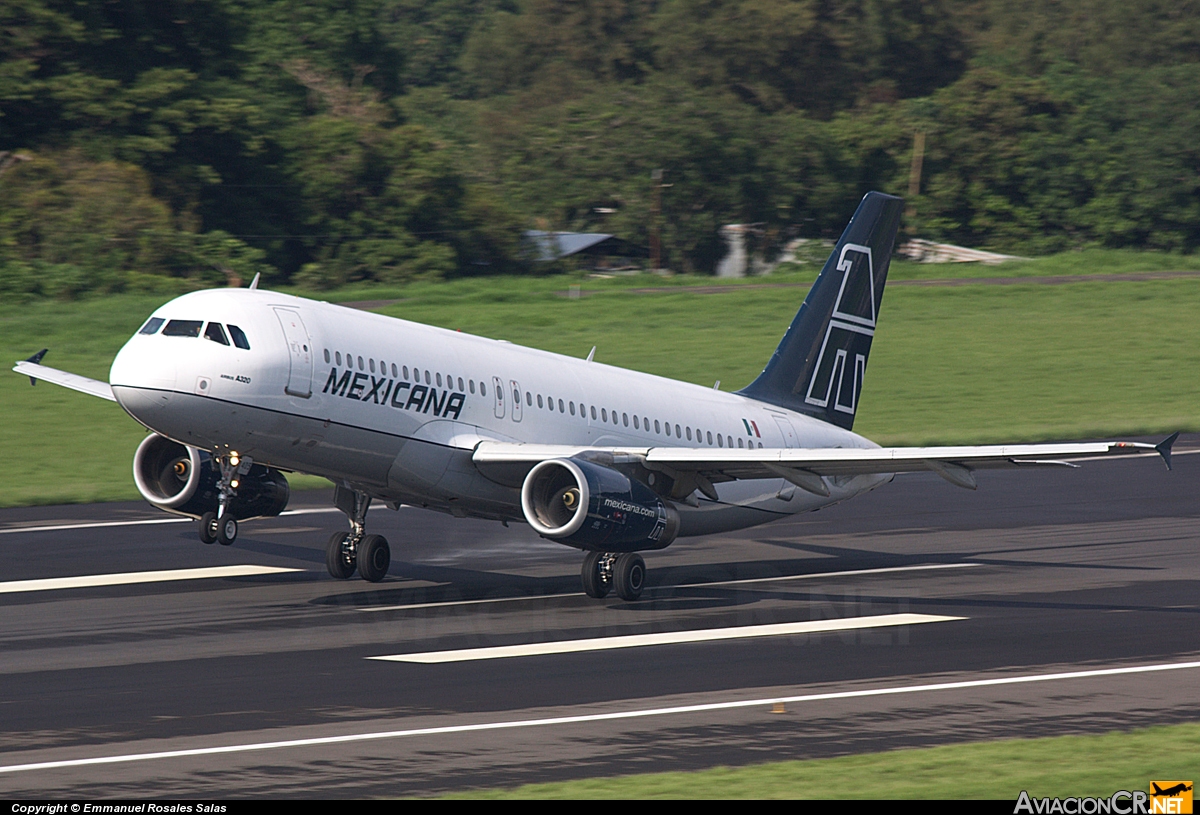N405MX - Airbus A320-231 - Mexicana