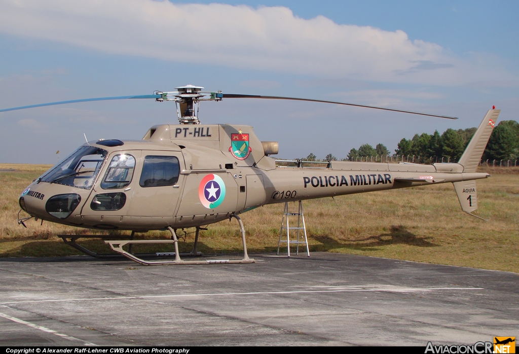 PT-HLL - Helibras HB-350B Esquilo - Policia Militar del Estado de Santa Catarina (Brasil)