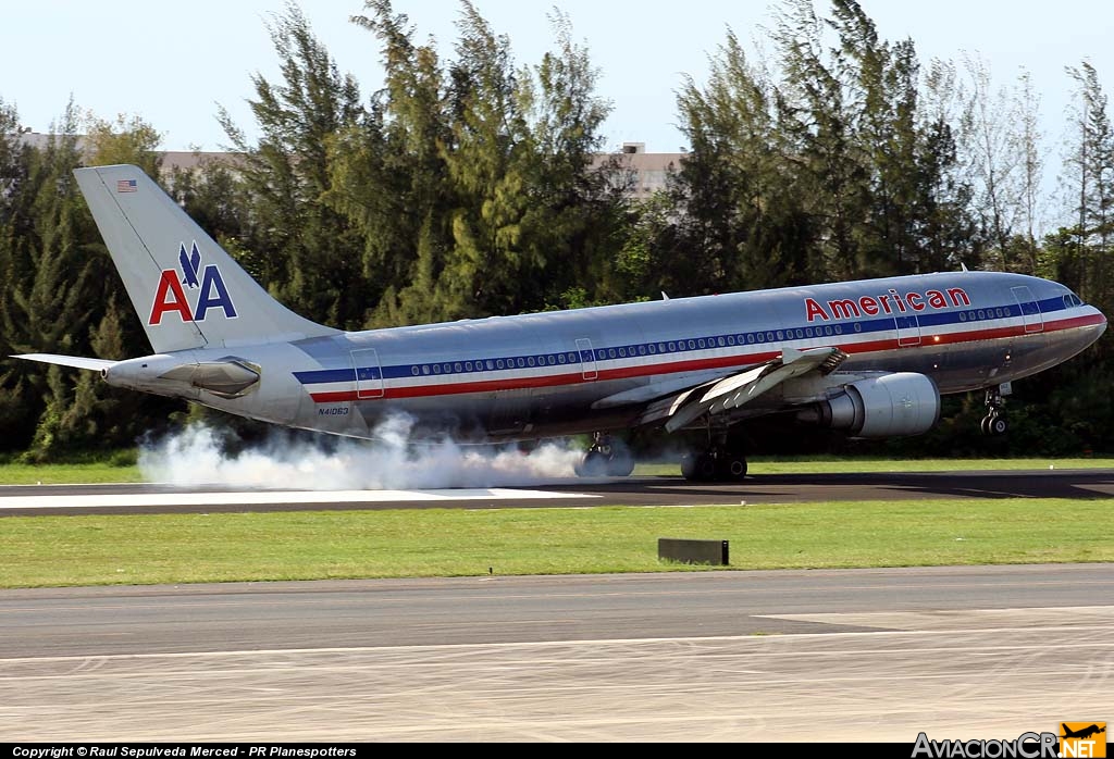 N41063 - Airbus A300B4-605R - American Airlines