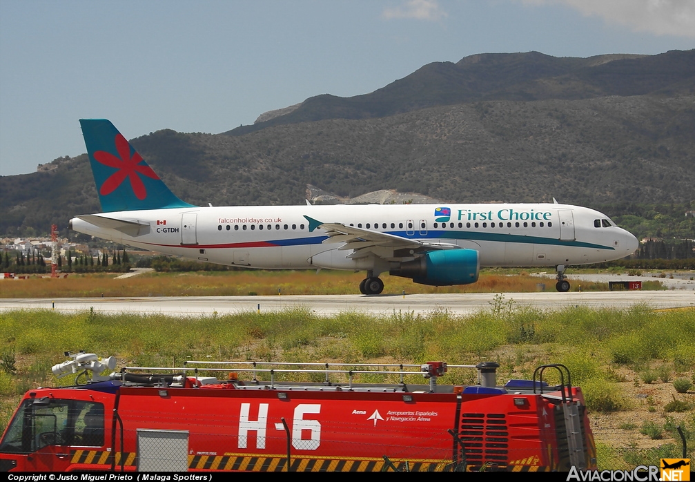 C-GTDH - Airbus A320-214 - First Choice Airways