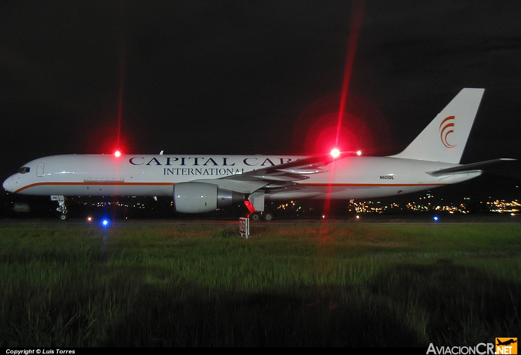 N605DL - Boeing 757-232(SF) - Capital Cargo International Airlines