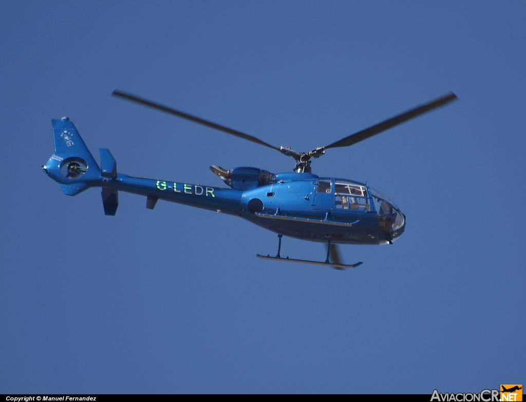 G-LEDR - Westland Gazelle HT.Mk 2 - Privado