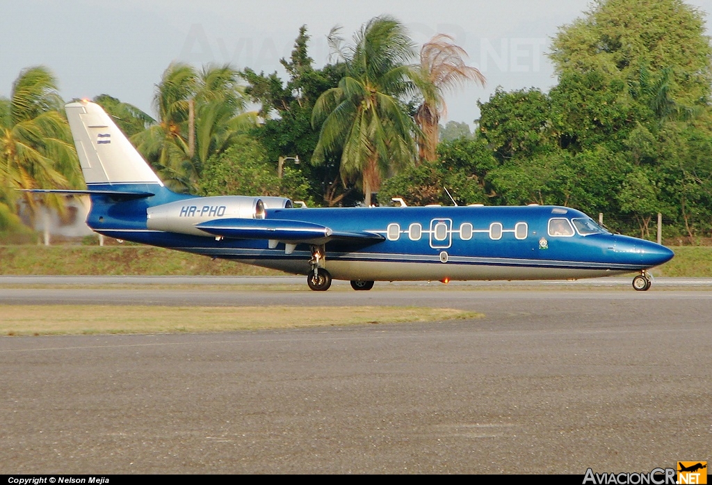 HR-PHO - IAI 1124 Westwind - Gobierno de la República de Honduras