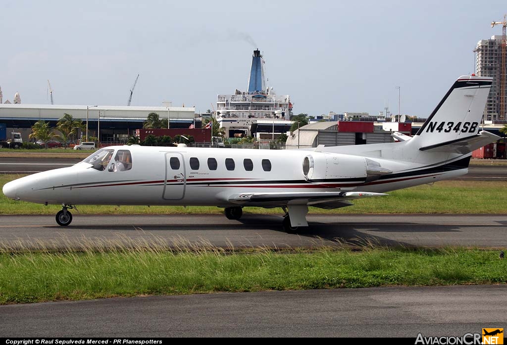 N434SB - Cessna 550 Citation II - Privado