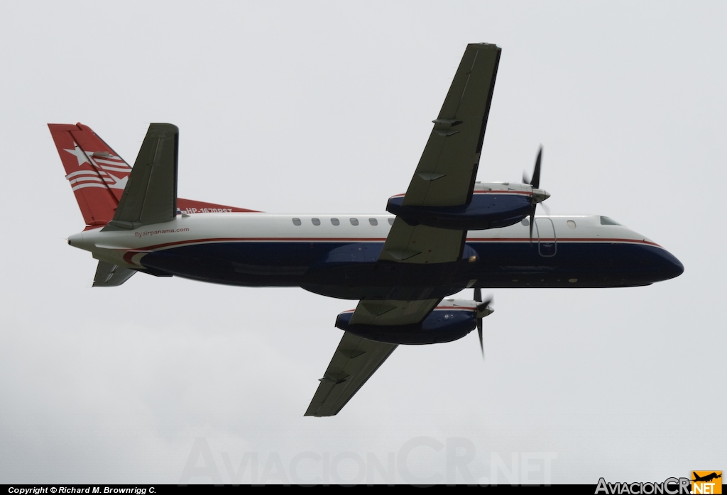 HP-1670PST - Saab 340 - Air Panama