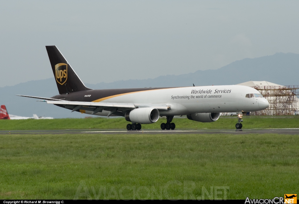 N469UP - Boeing 757-24A(PF) - UPS - United Parcel Service