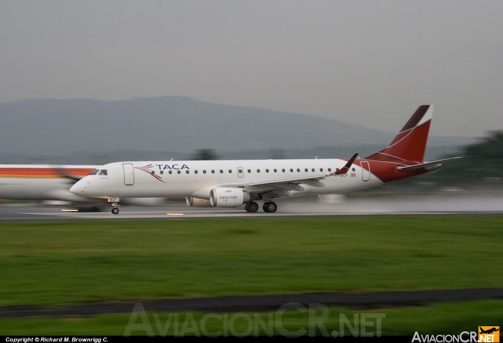 TI-BCF - Embraer 190-100IGW - TACA International Airlines