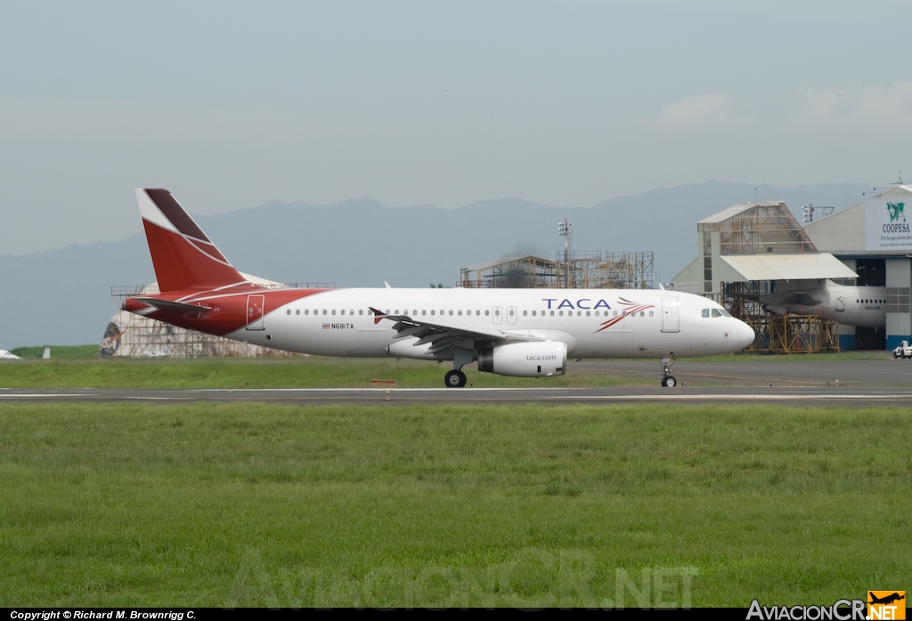 N681TA - Airbus A320-233 - TACA