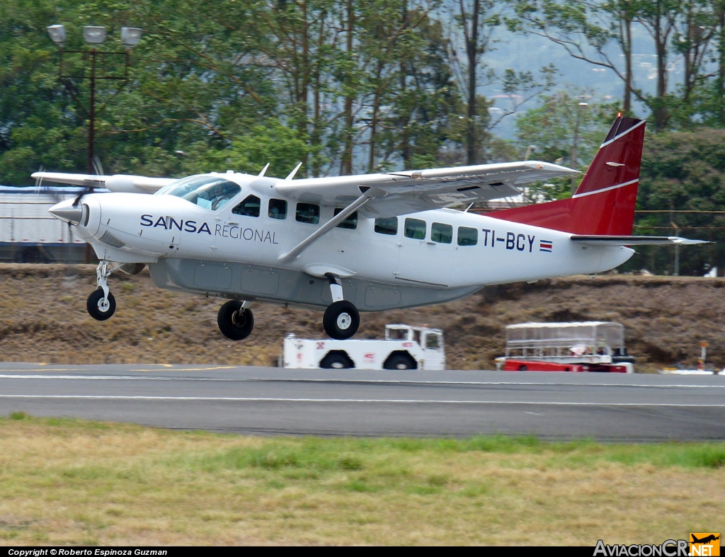 TI-BCY - Cessna 208B Grand Caravan - SANSA - Servicios Aereos Nacionales S.A.