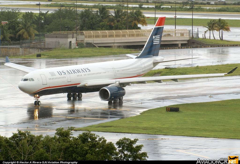 N279AY - Airbus A330-243 - US Airways