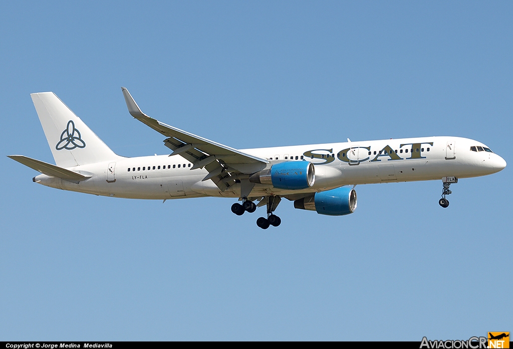 LY-FLA - Boeing 757-29J - SCAT Airlines